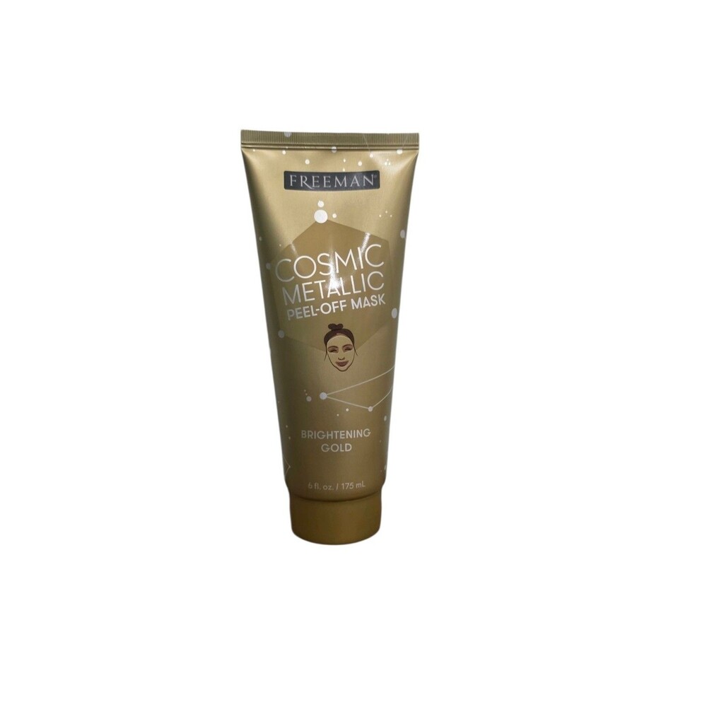 Freeman Cosmic Metallic Peel-Off Mask Brightening Gold 6 Fl.oz